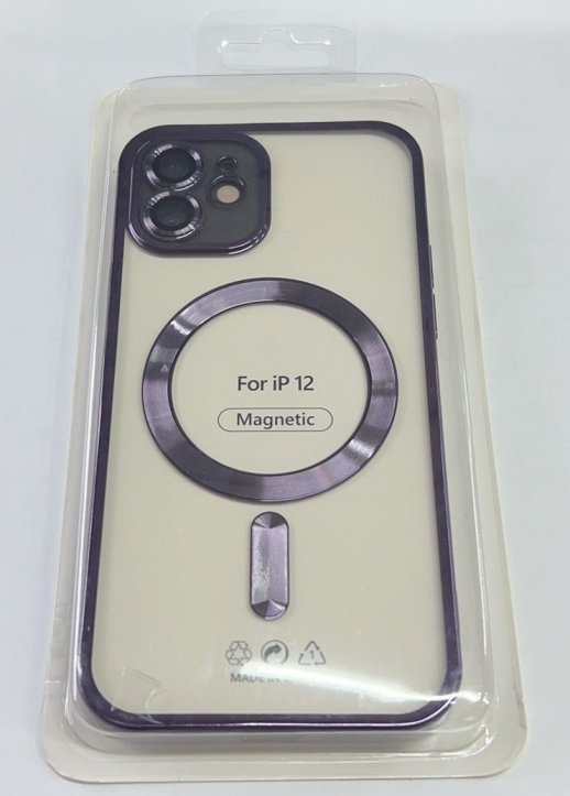 Case Magsafe With Frame for Apple Iphone 12