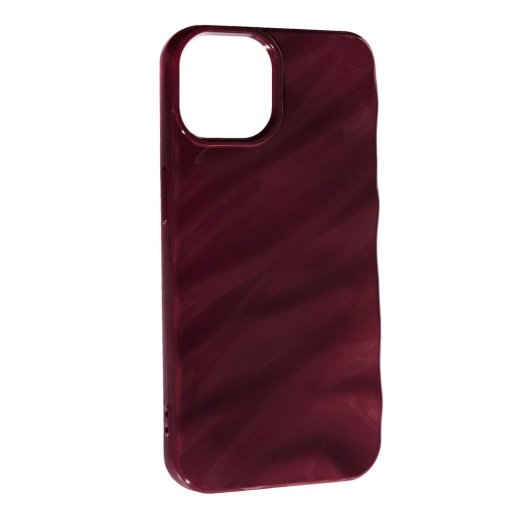 Накладка Wave TPU 2024 для Apple iPhone 15 Bordo