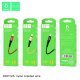 Кабель USB Denmen D02L USB - Lightning (2,4A) ТКАНИНОВА ОПЛЕТКА