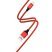 Кабель USB Denmen D02L USB - Lightning (2,4A) ТКАНИНОВА ОПЛЕТКА