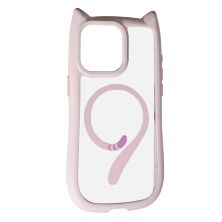 Накладка Cat Case With Magsafe для Apple iPhone 15 Pro Max Pink Sand