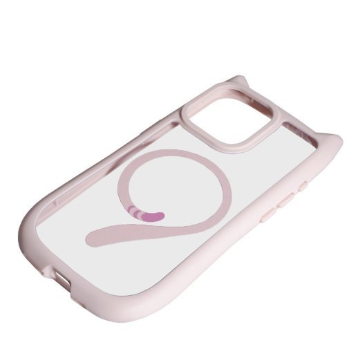 Накладка Cat Case With Magsafe для Apple iPhone 15 Pro Max Pink Sand