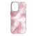Накладка Marble Style для Apple iPhone 16 Pink