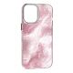 Накладка Marble Style для Apple iPhone 16 Pink