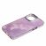 Накладка Marble Style для Apple iPhone 16 Pink
