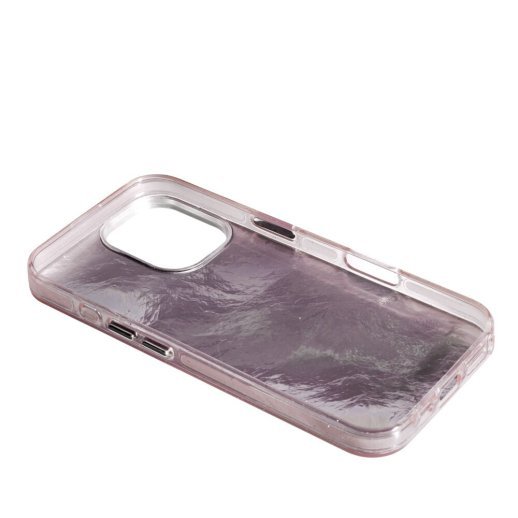 Накладка Marble Style для Apple iPhone 16 Pink