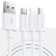 Кабель USB WUW X158 USB - Lightning 3A