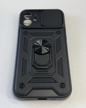 Armor Case With Curtain for Apple Iphone 12 6,1