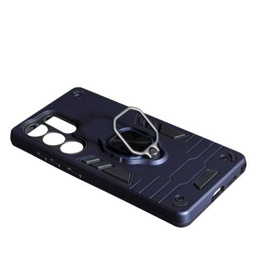 Накладка Antishock для Samsung S25 Ultra Dark Blue