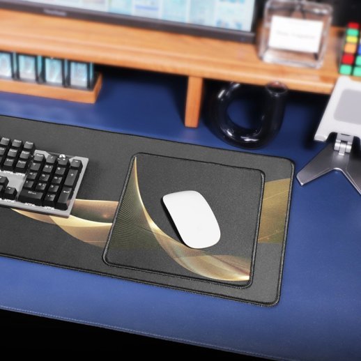 Килимок для мишки HOCO GM22 20*24см ЧОРНИЙ