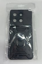 Armor Case With Curtain for Xiaomi Redmi Note 13 4G