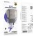 Мережевий зарядний пристрій BOROFONE BAS52A USB QC3.0 18W, чорний