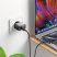 Мережевий зарядний пристрій BOROFONE BAS52A USB QC3.0 18W, чорний