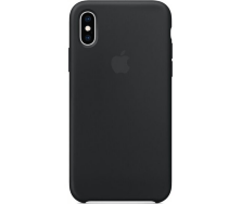 Чохол Silicone Case Original Apple iPhone Xs Black