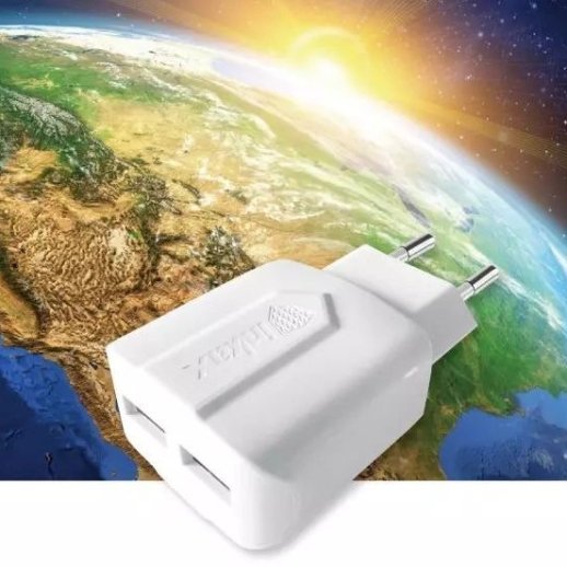 Мережевий зарядний пристрій INKAX CD-21 2.1A | 2 USB port + USB кабель Micro for Android