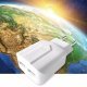 Мережевий зарядний пристрій INKAX CD-21 2.1A | 2 USB port + USB кабель Micro for Android