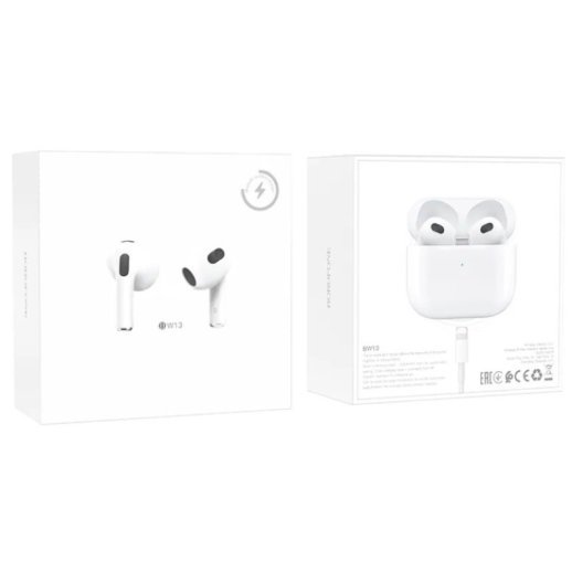 Бездротові навушники BOROFONE BW13, білій