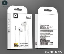 Дротові навушники WUW R121, білий