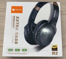 Блютуз Стерео Гарнітура DeepBass R2 Чёрный