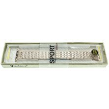 Ремінець металевий стрази rhinestones APPLE WATCH 42/44/45 MM №1