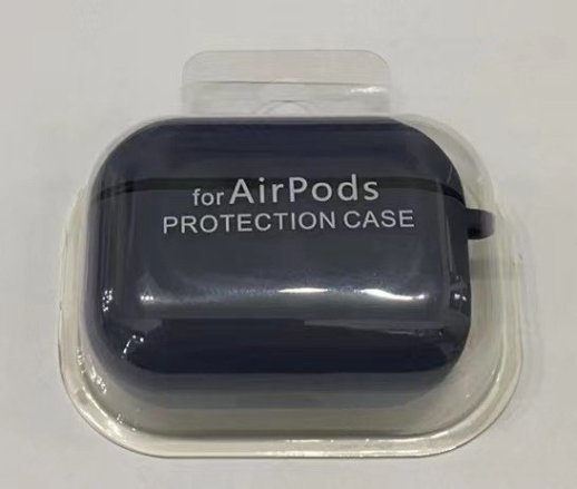 Чохол AirPods Pro Full Case with Microfiber Midnight Blue
