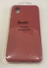 Avantis Full Silicone Case Samsung A013 / A01 Core Camellia Red