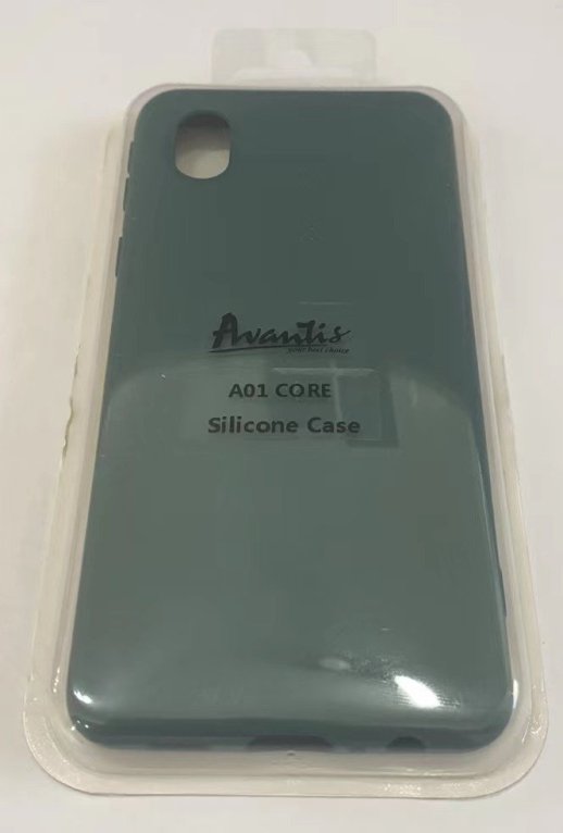 Avantis Full Silicone Case Samsung A013 / A01 Core Camellia Red