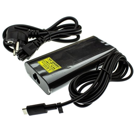 Блок живлення для ноутбука DELL 90W Type-C 5V-20V, 3A-4.5A