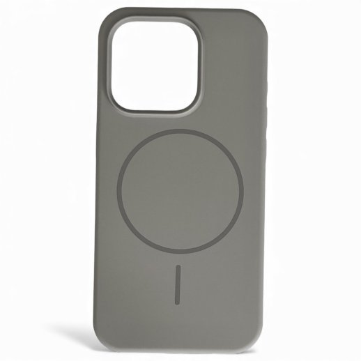 Силиконовая накладка MagSafe Magnet Ring для APPLE iPhone 16 PRO 6.3"