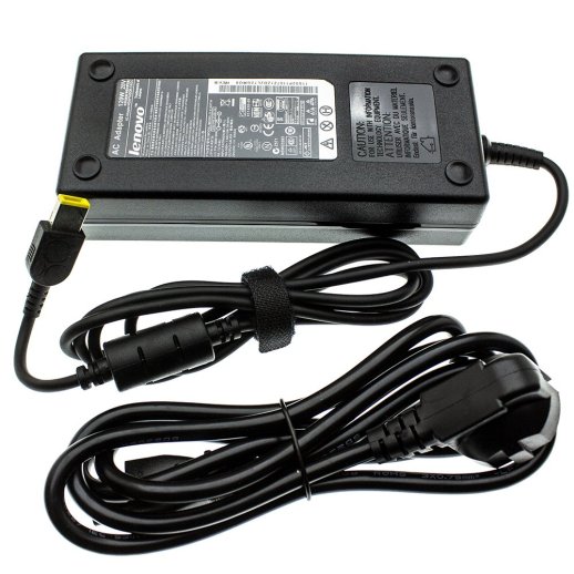 Блок живлення для ноутбука Lenovo 120W 20V 6A (11*5.5 мм, USB Square pin)