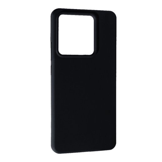 Силікон Case Softy для Xiaomi Redmi Note 13 Pro (5G) / Poco X6 Black