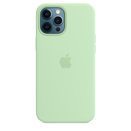 Silicone Case Original With MagSafe and Splash Screen Apple iPhone 12 Pro Max