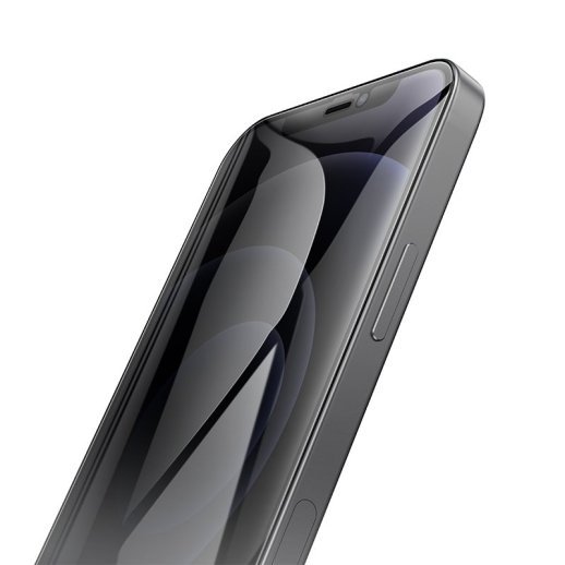 Скло для телефону HOCO A777 Plus Bear Shield anti-spy APPLE iPhone 12 PRO MAX 6,7"