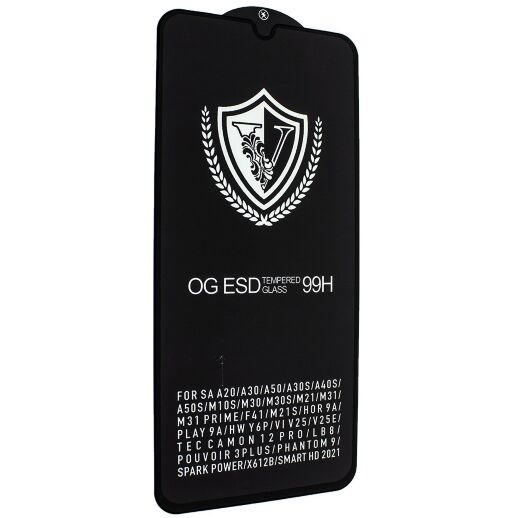 Захисне скло 99H OG ESD V SAMSUNG M315 Galaxy M31 2020