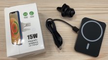Автоутримувач Wireless MagSafe Magnetic 15W Square