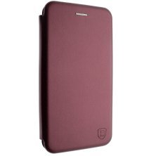 Чохол книжка OPPO A54S БОРДОВИЙ