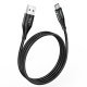 USB кабель HOCO U93 USB - micro USB 1.20m чорний