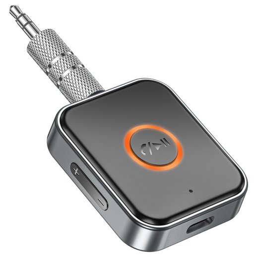 Bluetooth-аудіоадаптер BOROFONE BC55 Suave, чорний
