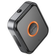 Bluetooth-аудіоадаптер BOROFONE BC55 Suave, чорний