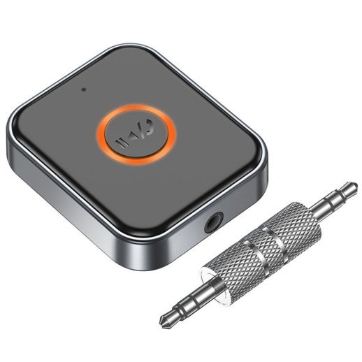 Bluetooth-аудіоадаптер BOROFONE BC55 Suave, чорний