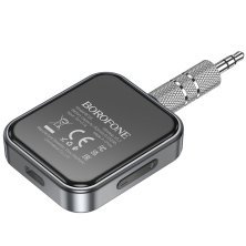 Bluetooth-аудіоадаптер BOROFONE BC55 Suave, чорний