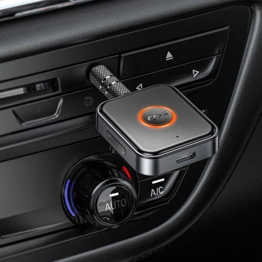 Bluetooth-аудіоадаптер BOROFONE BC55 Suave, чорний