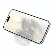 Бездротові навушники HOCO EQ100 Intelligent AI translation (App), білий