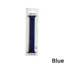 Ремінець для Apple Watch Silicone M 42/44mm Blue