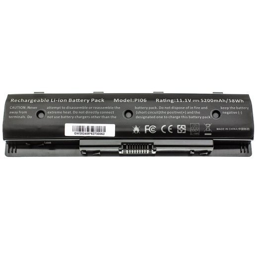 Акумуляторна батарея до ноутбука HP Pavilion TouchSmart 14 11.1V 5200mAh 58Wh 6Cells MODEL:PI06