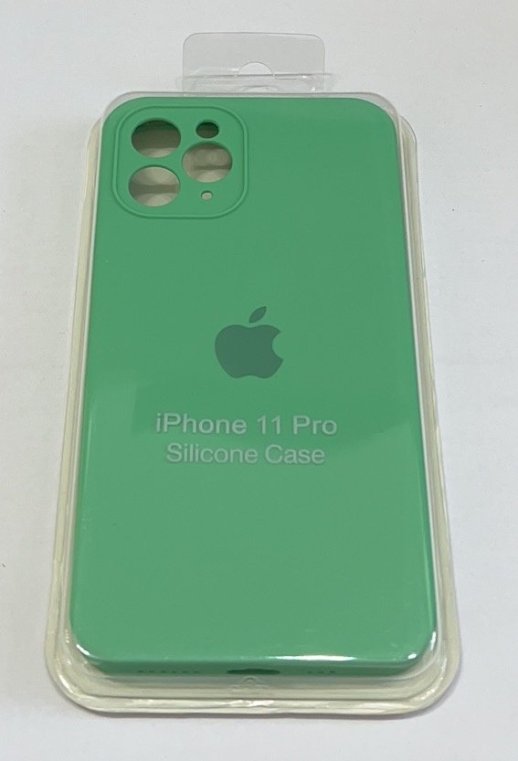 Чохол Silicone Case Copy Apple iPhone 11 Pro Square Spearmint, 25