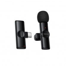 Беспроводной микрофон BOROFONE BFK16 Type-C, black