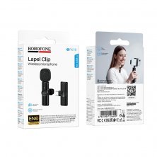 Беспроводной микрофон BOROFONE BFK16 Type-C, black