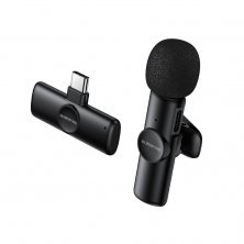 Беспроводной микрофон BOROFONE BFK16 Type-C, black