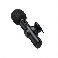 Беспроводной микрофон BOROFONE BFK16 Type-C, black